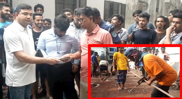 ফতুল্লায় ডাইং কারখানাসহ ৫ শতাধিক অবৈধ গ্যাস সংযোগ বিচ্ছিন্ন