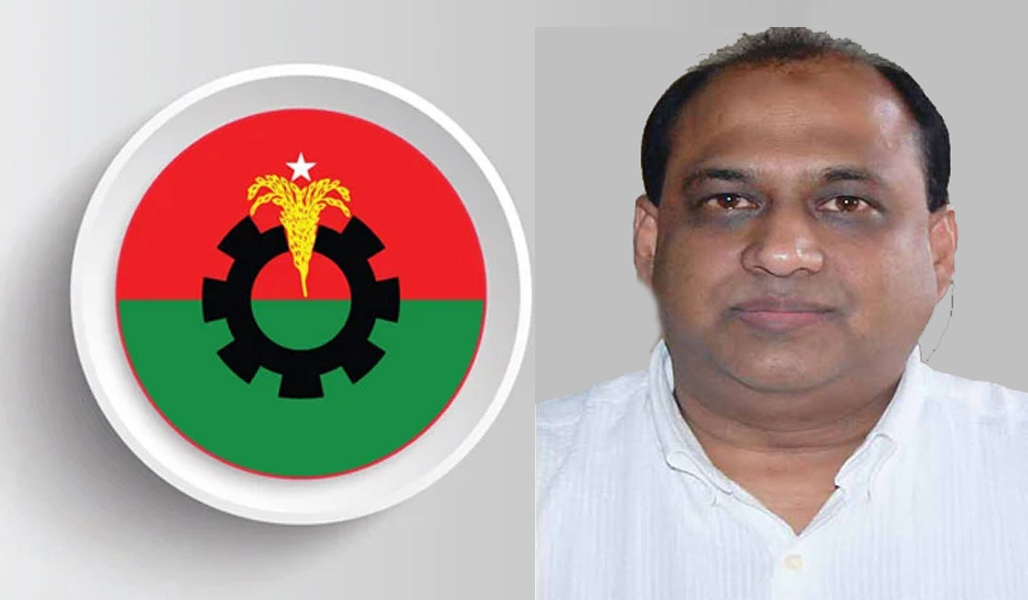 নারায়ণগঞ্জ-৪ আসনে ধানের শীষের কান্ডারী শাহ আলম