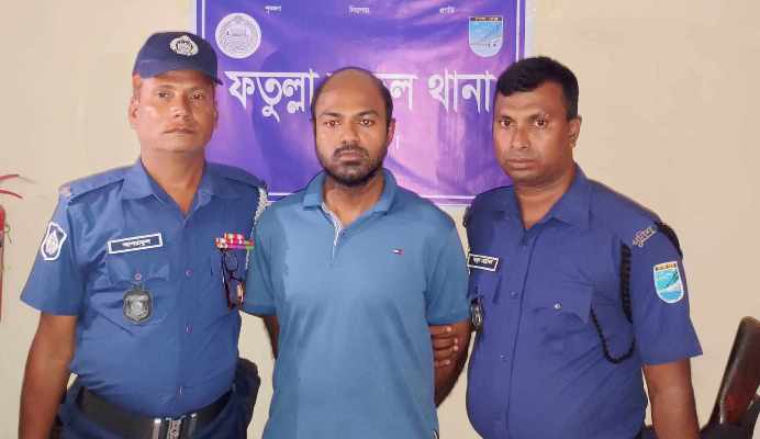 জেল থেকে পালানো আসামী গ্রেফতার