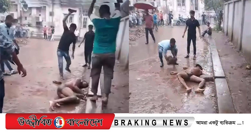 পুরান ঢাকায় সোহাগ হত্যা,সিসিটিভি ফুটেজ দেখে চারজনকে গ্রেপ্তার করেছে পুলিশ