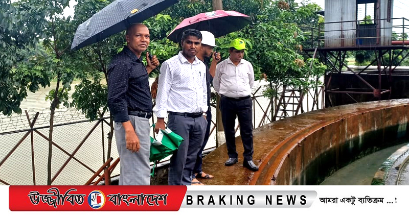 মেঘনা নদীর দূষণ নিয়ন্ত্রণে সোনারগাঁয়ে শিল্প প্রতিষ্ঠান পরিদর্শন