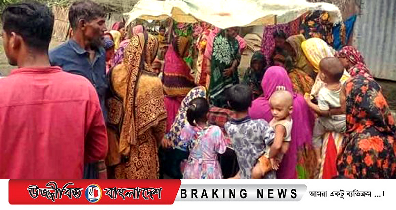 আমতলীতে স্ত্রীকে পিটিয়ে হত্যার পর স্বামী পলাতক