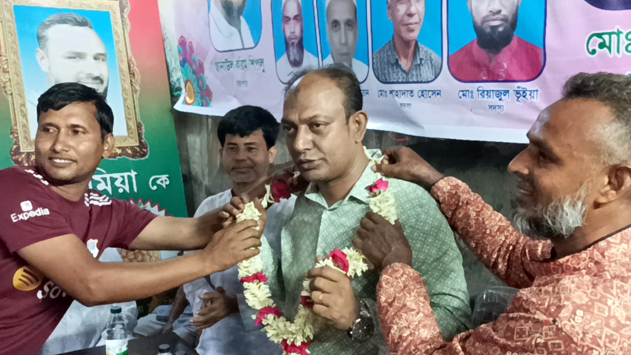 না’গঞ্জ সংবাদপত্র হকার্স সমিতির নবনির্বাচিত কমিটির পরিচিতি সভা অনুষ্ঠিত