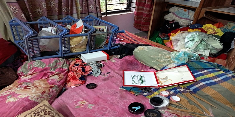 ফতুল্লায় মালেক মেম্বারের বাড়িতে দুর্ধর্ষ চুরি