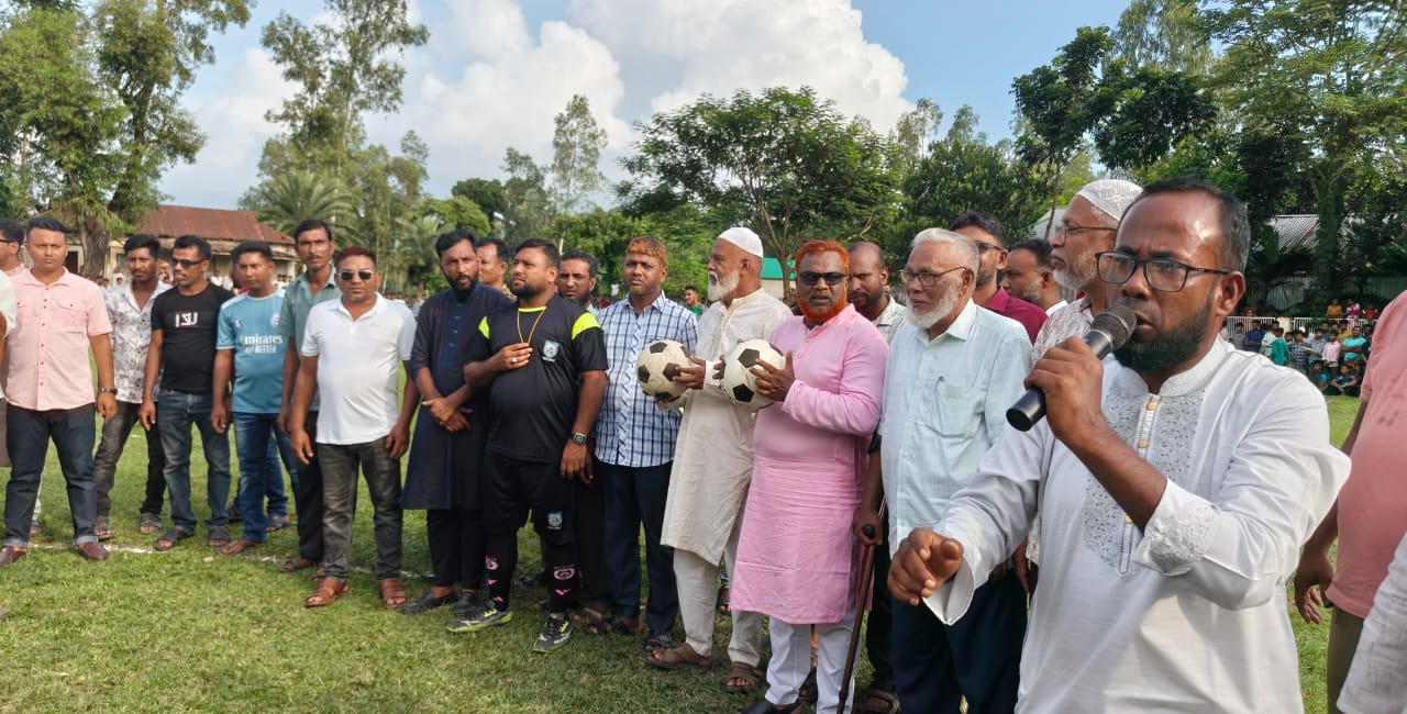 বকশীগঞ্জে আরাফাত রহমান কোকো স্মৃতি ফুটবল টুর্নামেন্টের ফাইনাল অনুষ্ঠিত