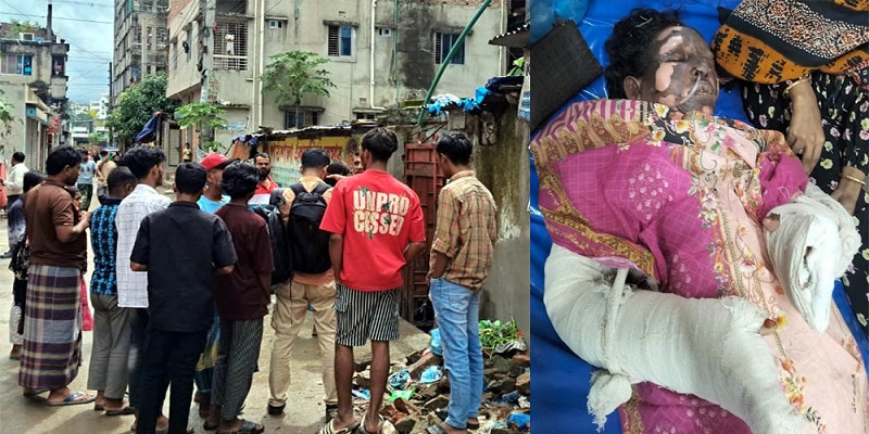 সিদ্ধিরগঞ্জের হিরাঝিলে ফ্রিজ বিস্ফোরণে দগ্ধ ৯ জন
