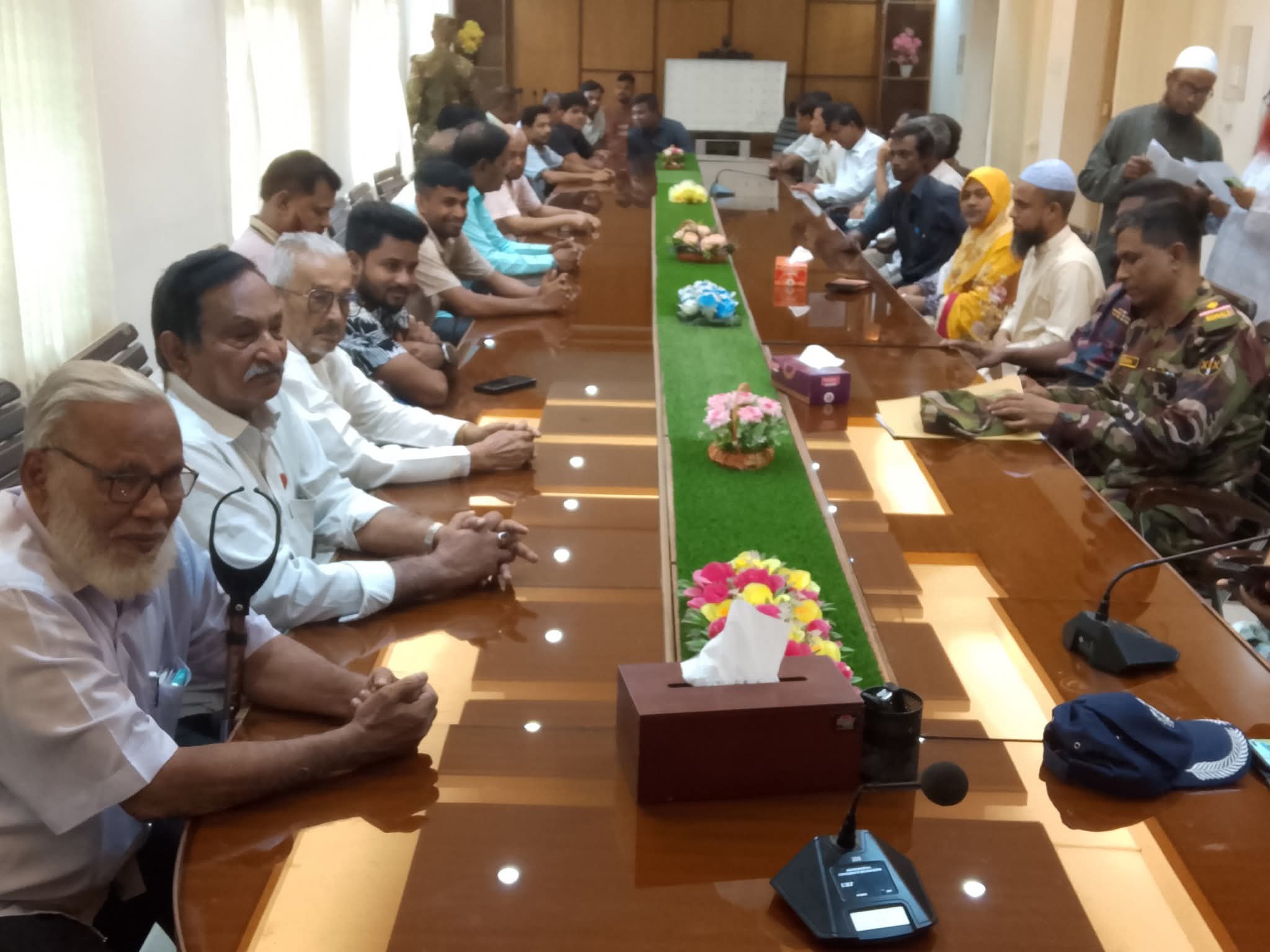 সার্বজনীন শারদীয় দুর্গা পুজা ২০২৫- উদযাপন উপলক্ষে প্রস্তুতি মূলক সভা