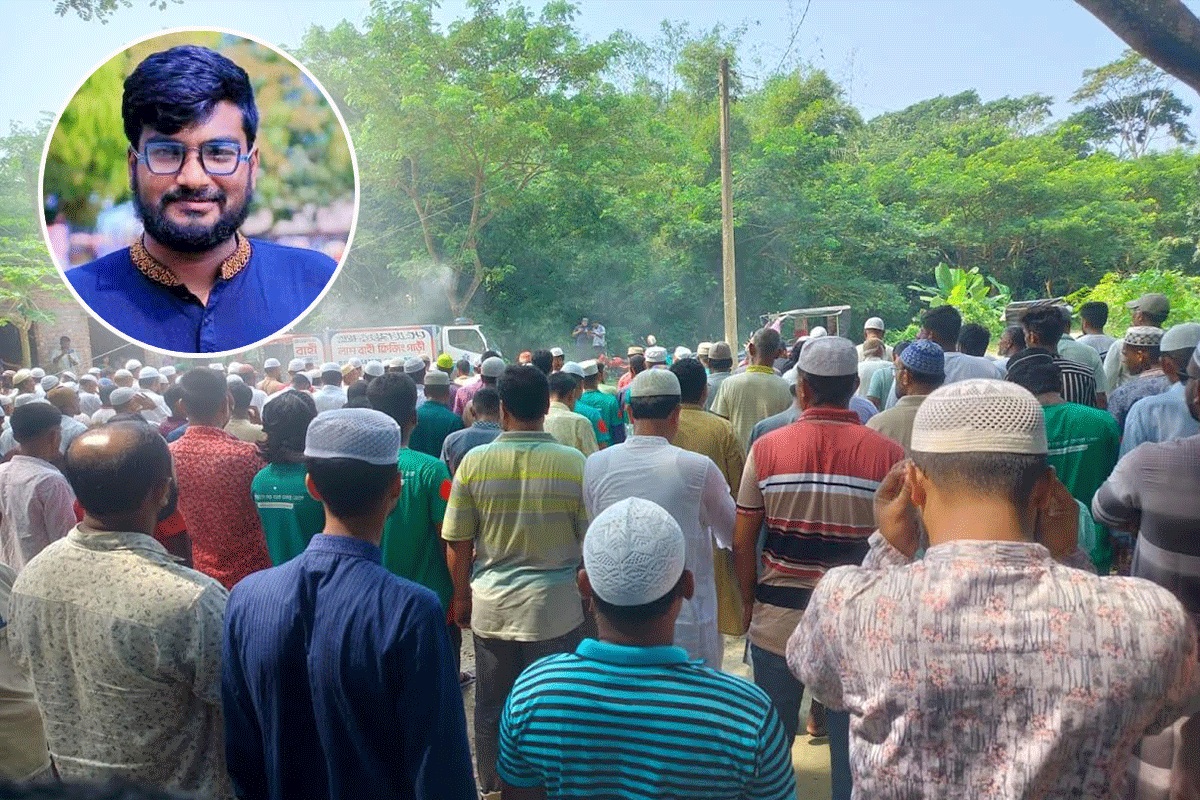 ডিএনএ রিপোর্টে বরগুনার খালিদের মৃত্যু নিশ্চিত, বিচারের দাবি স্বজনদের