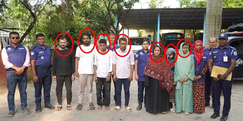 ফতুল্লায় মাদক ব্যবসায়ী নয়ন হত্যা : ‘শুরু পরকীয়ায়’ যা শেষ হয়েছে বীভৎস হত্যাকাণ্ডে!