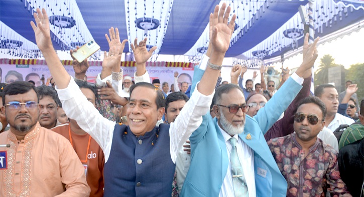 নারায়ণগঞ্জে কারানির্যাতিত বিএনপি নেতাকর্মীদের সংবর্ধনা সমাবেশ