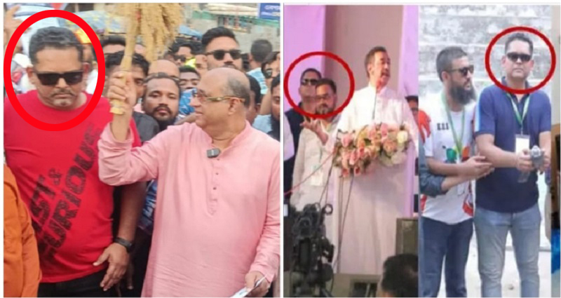 শামীম ওসমানের বডিগার্ড জিতু এখন শাহ আলমের ব্যক্তিগত সহকারী!