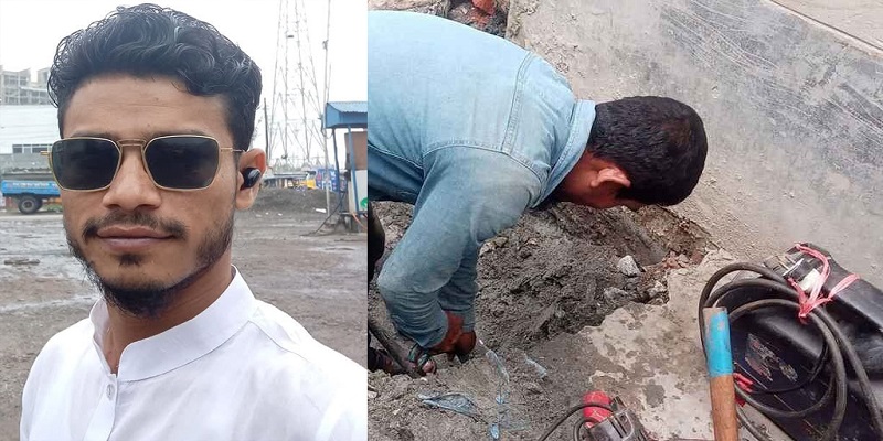 কুতুবপুরে গ্যাস চোর ফরুকের অবৈধ গ্যাস সংযোগের রমরমা ব্যবসা