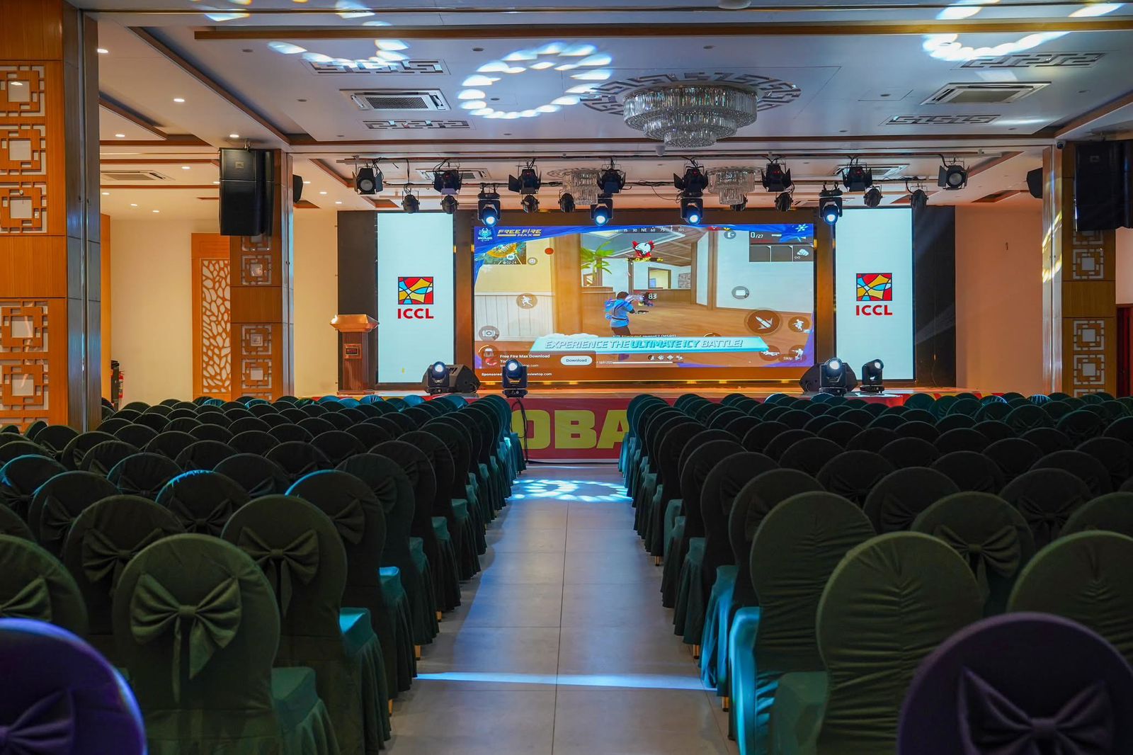 আইসিসিএলে ফ্রি ফায়ার ওয়ার্ল্ড সিরিজের ন্যাশনাল ওয়াচ পার্টি অনুষ্ঠিত