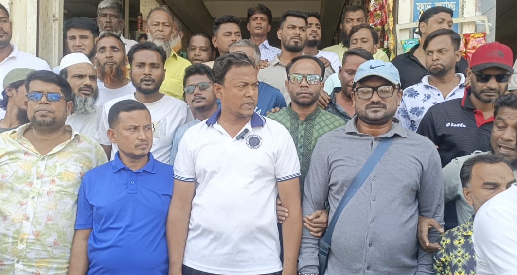 আওয়ামী নাশকতা ঠেকাতে কুতুবপুর ইউনিয়ন যুবদলের প্রতিবাদ মিছিল