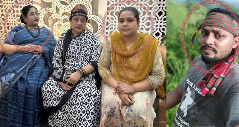 হত্যা মামলার আসামী স্বদেশ ও ওসমান বাহিনীর সহযোগী রাহামনি প্রকাশ্যে