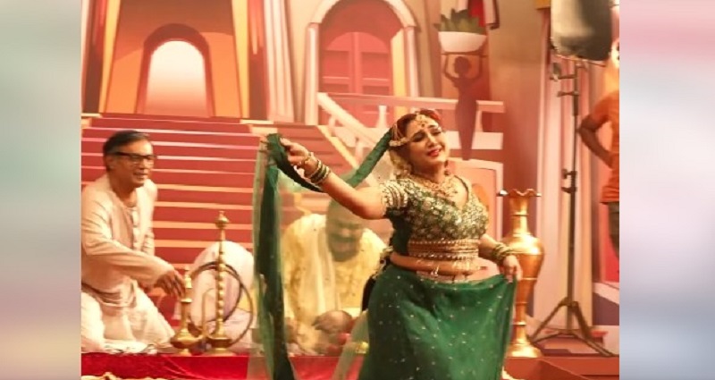 ১২ বছর পর ফিরেই আইটেম গানে নাচলেন পলি