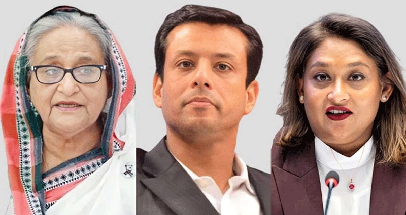 প্লট দুর্নীতি: হাসিনার ২১ বছর, জয়-পুতুলের ৫ বছর করে কারাদণ্ড