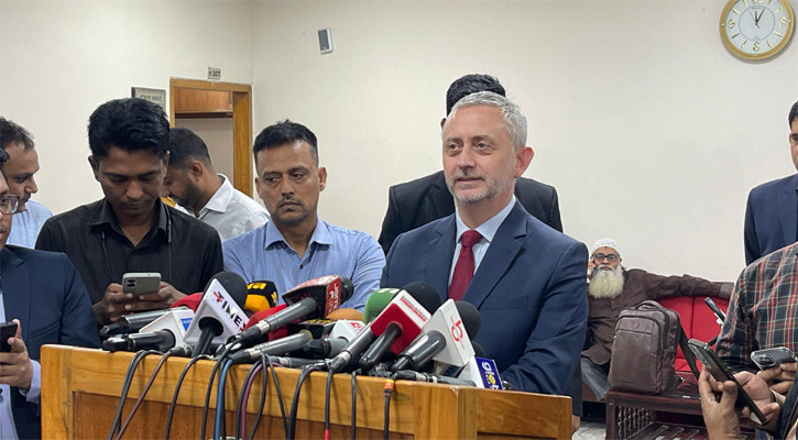 ভোটারদের কেন্দ্রে আনাটাই চ্যালেঞ্জ: ইইউ রাষ্ট্রদূত মাইকেল মিলার