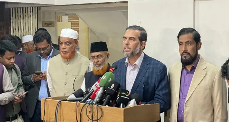 তফসিলকে স্বাগত জানালো জামায়াত