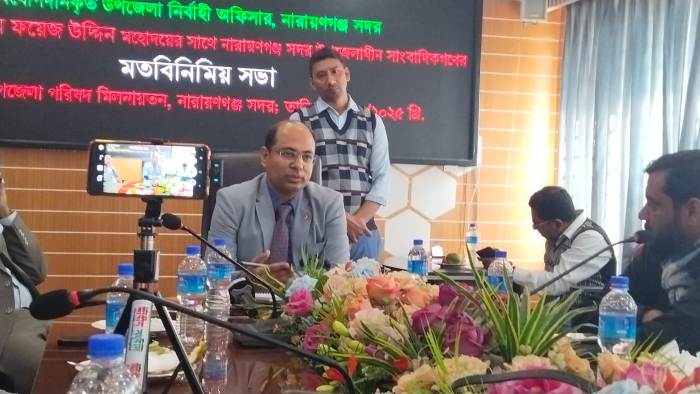 আমি যে উপজেলায় কাজ করার সুযোগ পাই সেটাই নিজের উপজেলা মনে করি – সদর ইউএনও