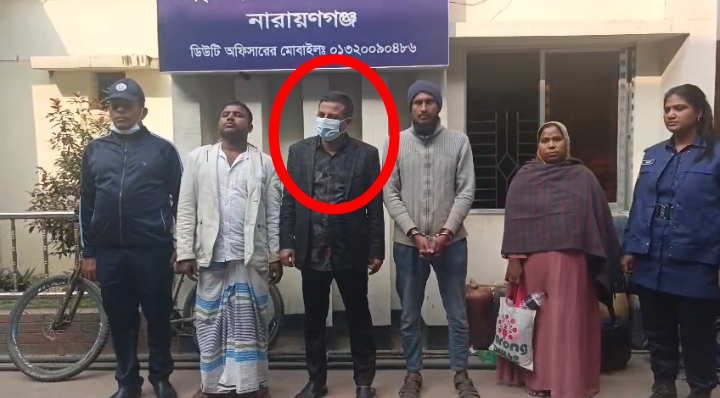 কায়েতপাড়ায় বহু অপকর্মের হোতা সাবেক ইউপি মেম্বার আব্দুল হাইকে কোর্টে প্রেরন