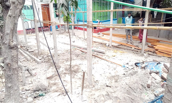 সিদ্ধিরগঞ্জে জামায়াত নেতার বিরুদ্ধে জমি দখলের অভিযোগ