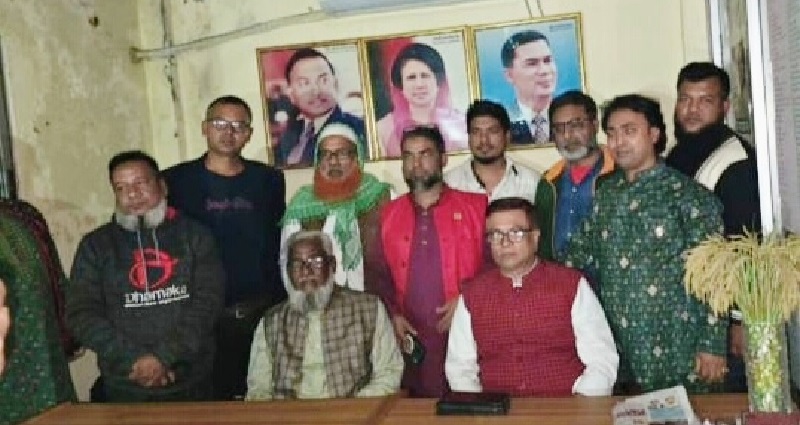 গণতন্ত্র পুনরুদ্ধার ও খালেদা জিয়ার রোগমুক্তি কামনায় মহানগর তাতীদল