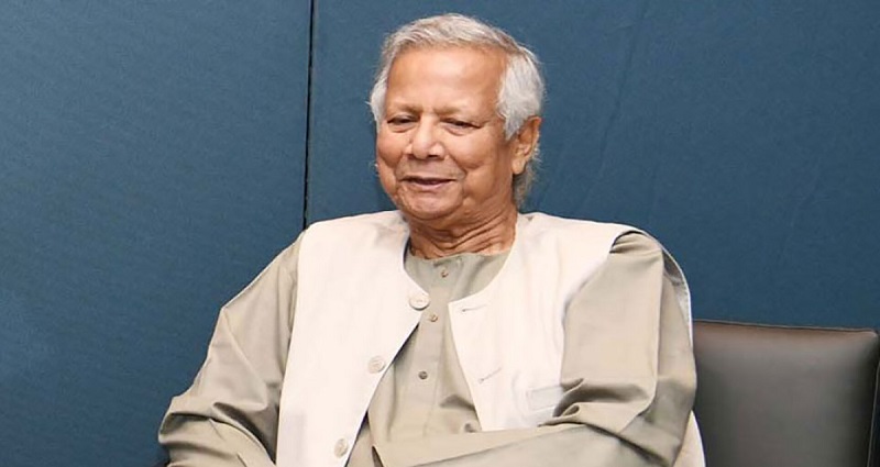 ইসিকে সব ধরনের সহায়তা দেবে সরকার: ড. ইউনূস