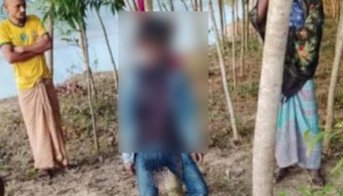 কমলগঞ্জে গাছ থেকে যুবকের ঝুলন্ত মরদেহ উদ্ধার