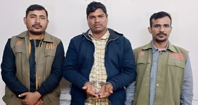 বরগুনার বেতাগীতে ডিবির অভিযানে ইয়াবাসহ জাহিদুল গ্রেপ্তার