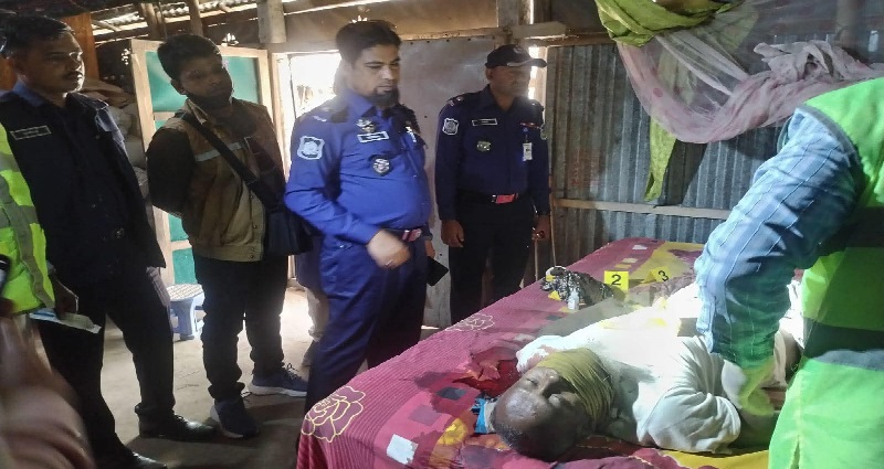 নেত্রকোনায় নিজ ঘরে কৃষককে জবাই করে হত্যা