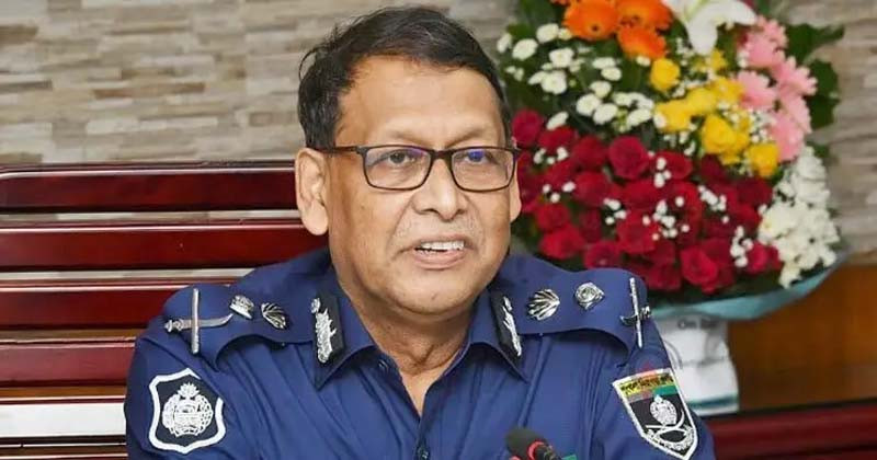 আইজিপিকে ২৪ ঘণ্টার মধ্যে অপসারণে আইনি নোটিশ