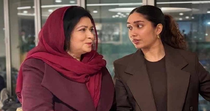 ভোটার হলেন ডা. জোবায়দা রহমান ও ব্যারিস্টার জাইমা রহমান