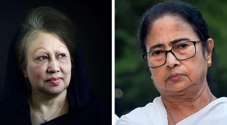 খালেদা জিয়ার মৃত্যুতে মমতা ব্যানার্জীর শোক