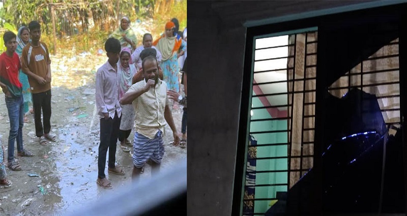 সিদ্ধিরগঞ্জে বসত বাড়িতে হামলা-ভাঙচুর, থানায় অভিযোগ