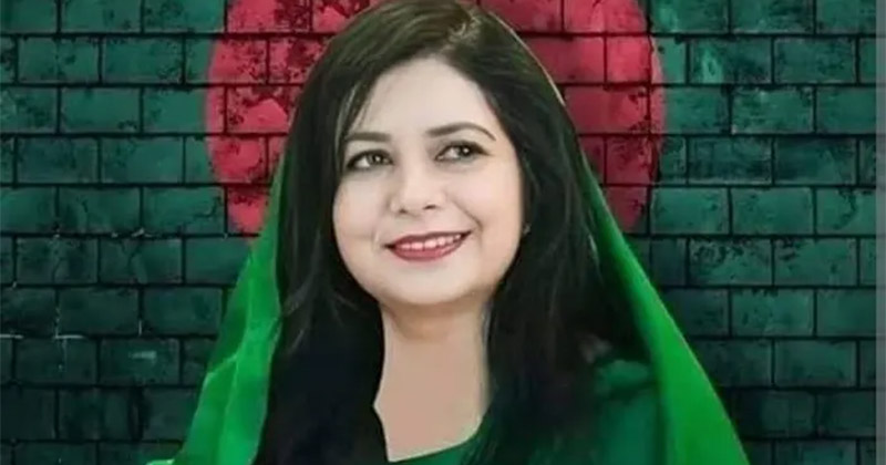 খালেদা জিয়াকে লন্ডনে নিতে ঢাকায় আসছেন জোবাইদা রহমান