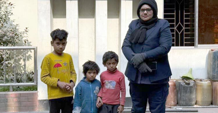 বাণিজ্য মেলা থেকে উদ্ধার তিন শিশু সমাজসেবার হেফাজতে