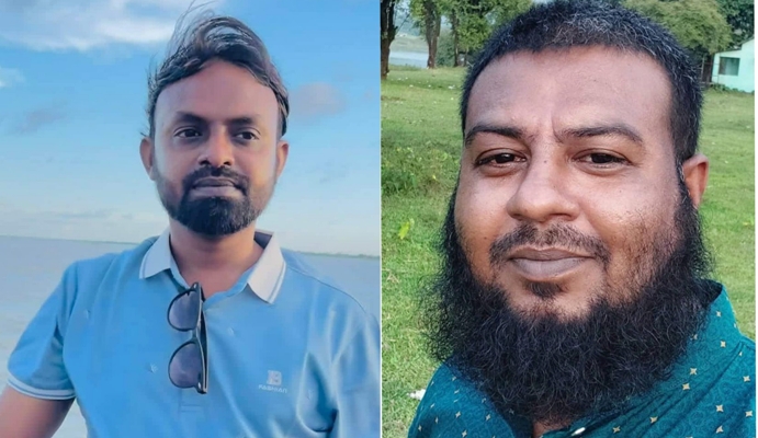 ফতুল্লায় প্রকাশ্যে আওয়ামী ডেভিল কাজল-মোল্লা জাফর!