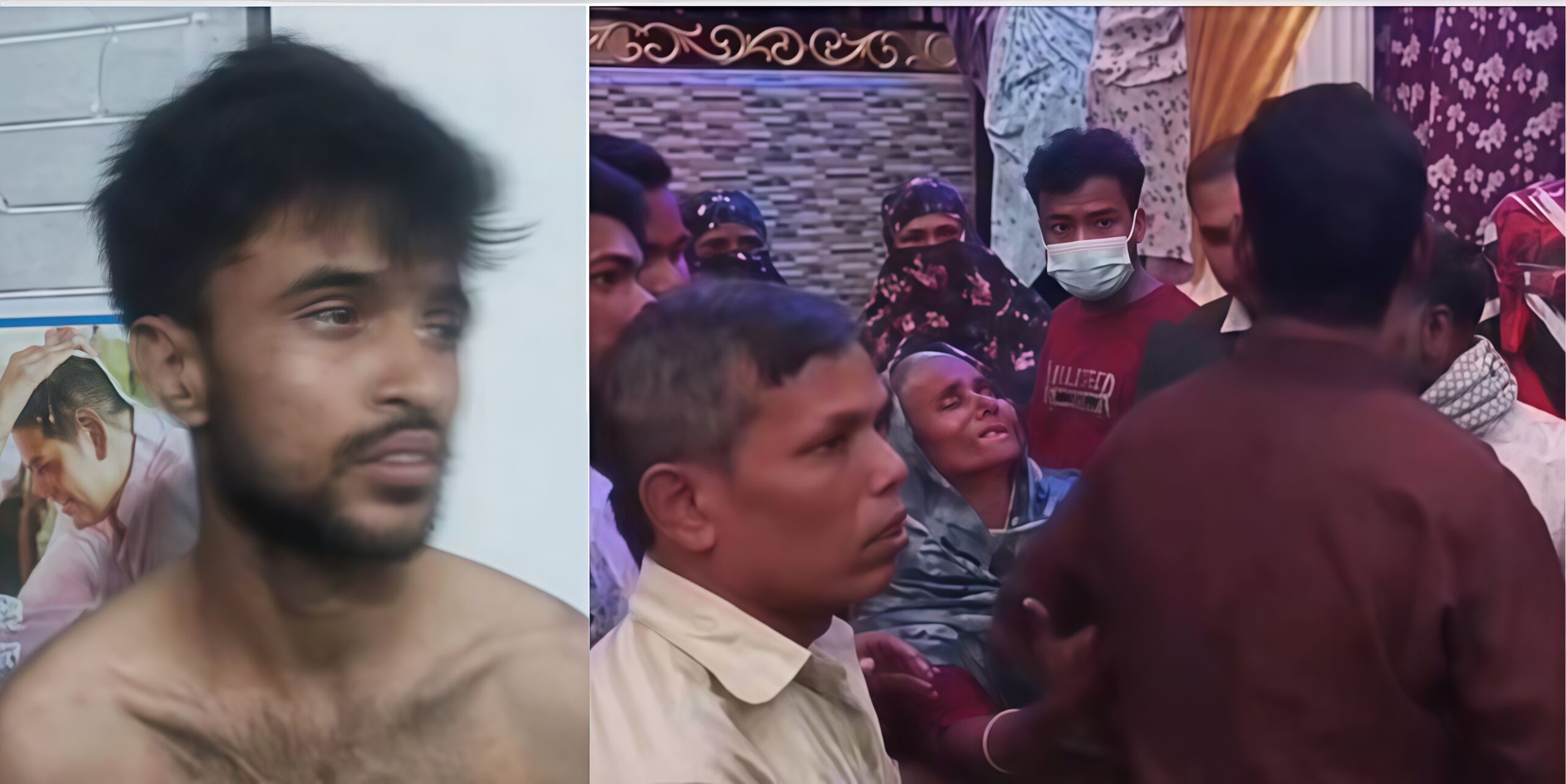 ছুরিকাঘাতে নারী নিহত, অভিযুক্তকে পুলিশের কাছ থেকে ছিনিয়ে নিয়ে পিটিয়ে হত্যা