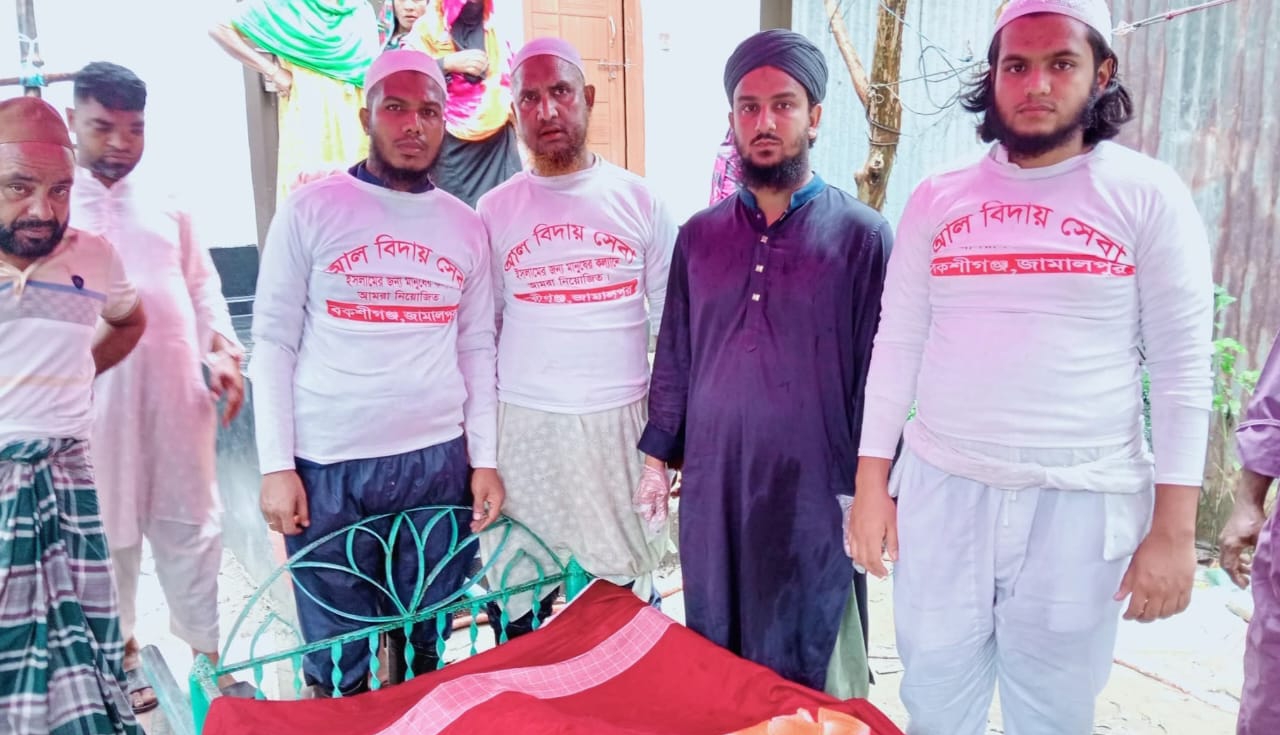 বকশীগঞ্জে মানবতার সেবায় ‘আল বিদায় সেবা,সম্পন্ন করেছে শতাধিক দাফন কার্যক্রম