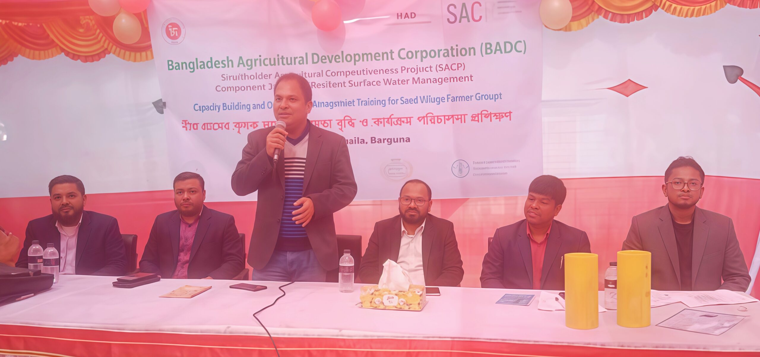 আমতলীতে কৃষকদের সক্ষমতা বৃদ্ধিতে দিন ব্যাপী প্রশিক্ষন অনুষ্ঠিত