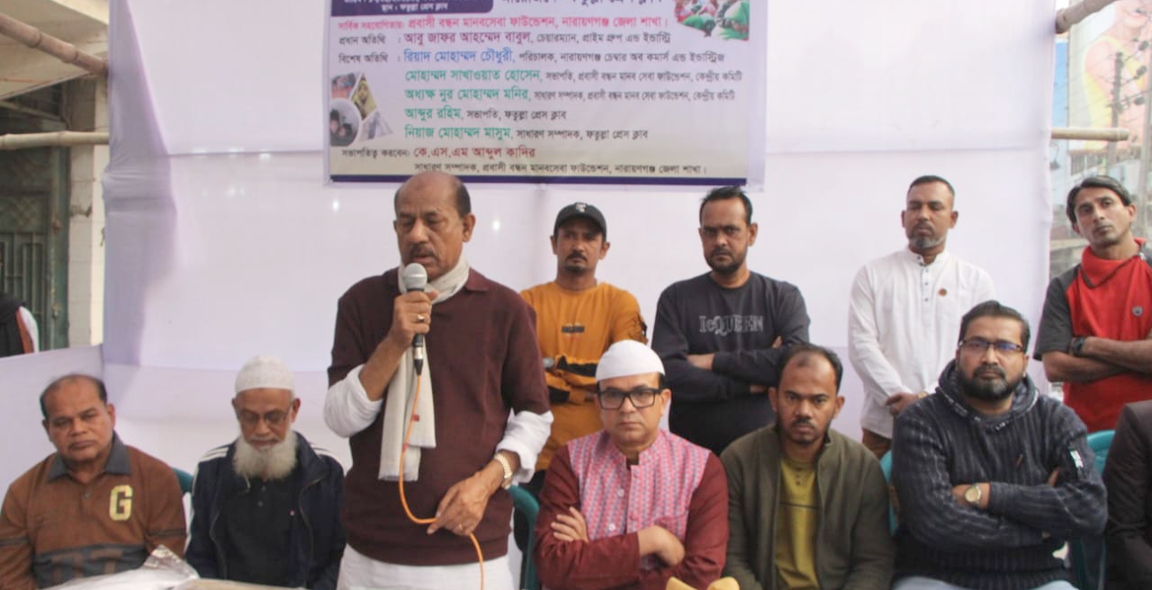 থানা লুট ও সরকারি প্রতিষ্ঠান সহ শিল্প প্রতিষ্ঠানগুলো রক্ষার্থে রিয়াদ চৌধুরীর ভুমীকা স্মরনীয় -বাবুল