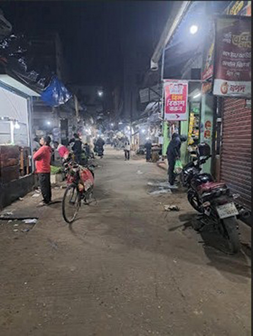 ঝিনাইদহ শহর দখলমুক্ত করছেন জেলা প্রশাসক, আমজনতার অভিনন্দন
