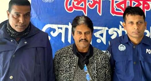 সোনারগাঁয়ে যুবলীগ নেতা জাকির গ্রেফতার