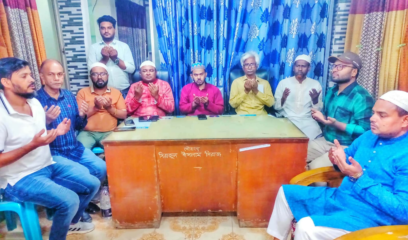 ফতুল্লা প্রেসক্লাবে আন্তর্জাতিক মাতৃভাষা দিবস পালন