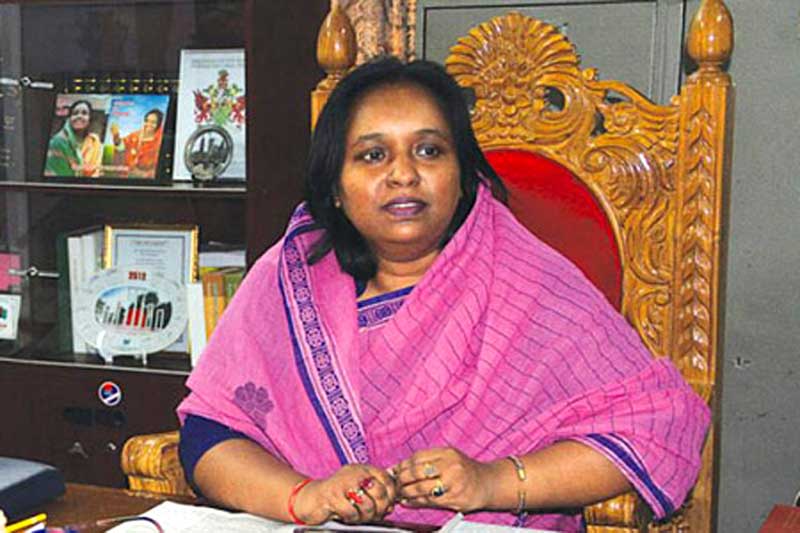 আবারও গ্রে/প্তা/র দেখানো হলো সাবেক মেয়র আইভিকে