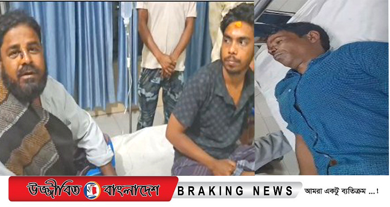 ঝিনাইদহে বিএনপি’র নেতা কর্মীদের পিটিয়ে হাসপাতালে পাঠালো আ.লীগ নেতা কর্মীরা!