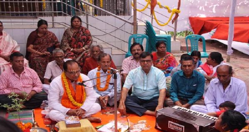 ব্রাহ্মনগাওয়ে শ্রী শ্রী লোকনাথ ব্রহ্মচারীর ৩১তম মন্দির প্রতিষ্ঠা বার্ষিকী উৎসব অনুষ্ঠিত