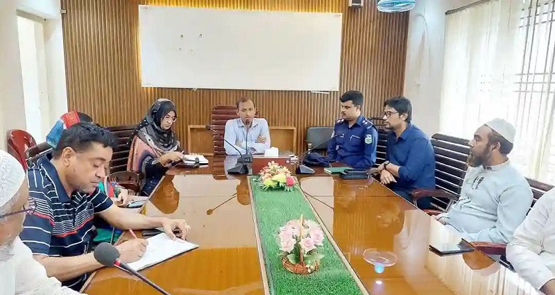 ভাড়া ও দ্রব্যমূল্য নিয়ন্ত্রণে বকশীগঞ্জ উপজেলা প্রশাসনের বিশেষ সভা