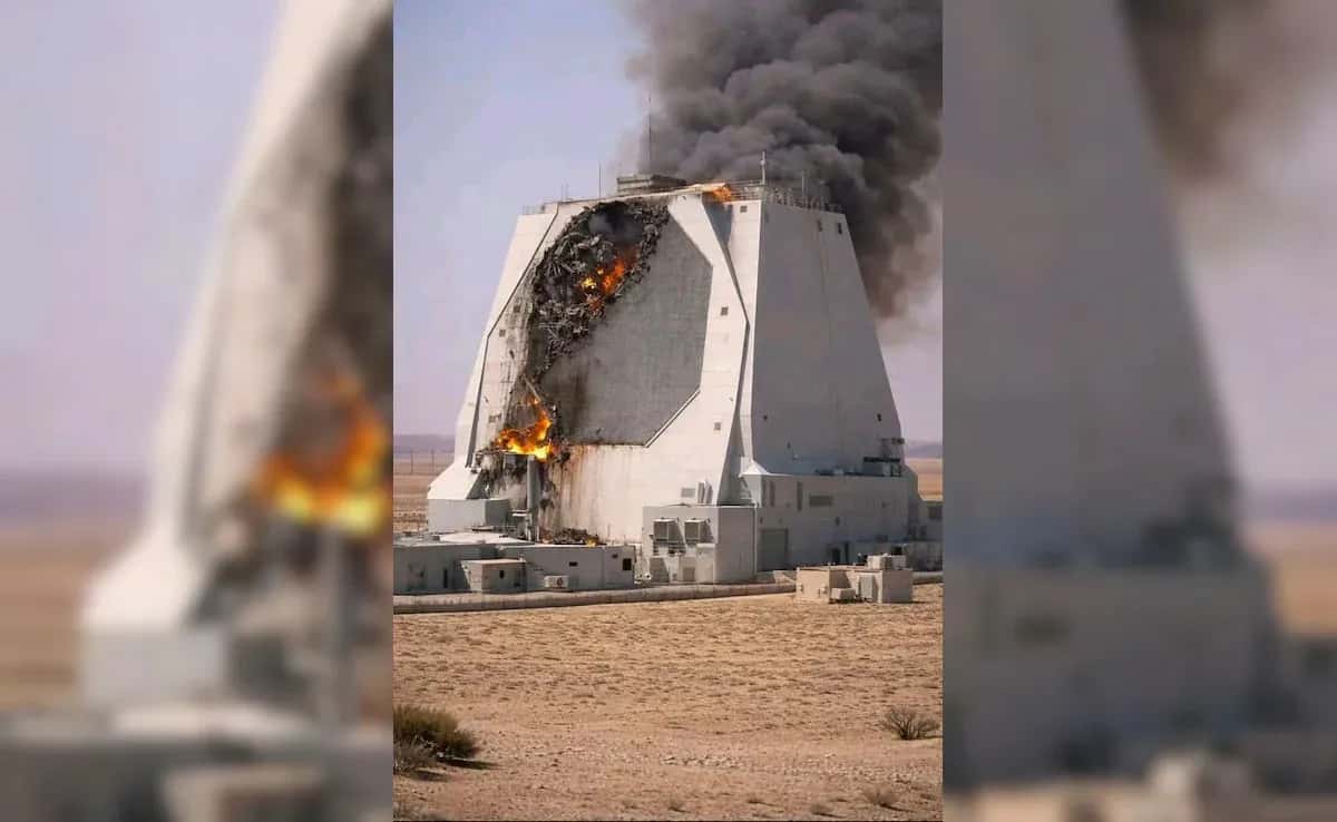 ইরানের সস্তা ড্রোনে ধ্বংস মার্কিন বিলিয়ন ডলারের রাডার : তেহরানের দাবি